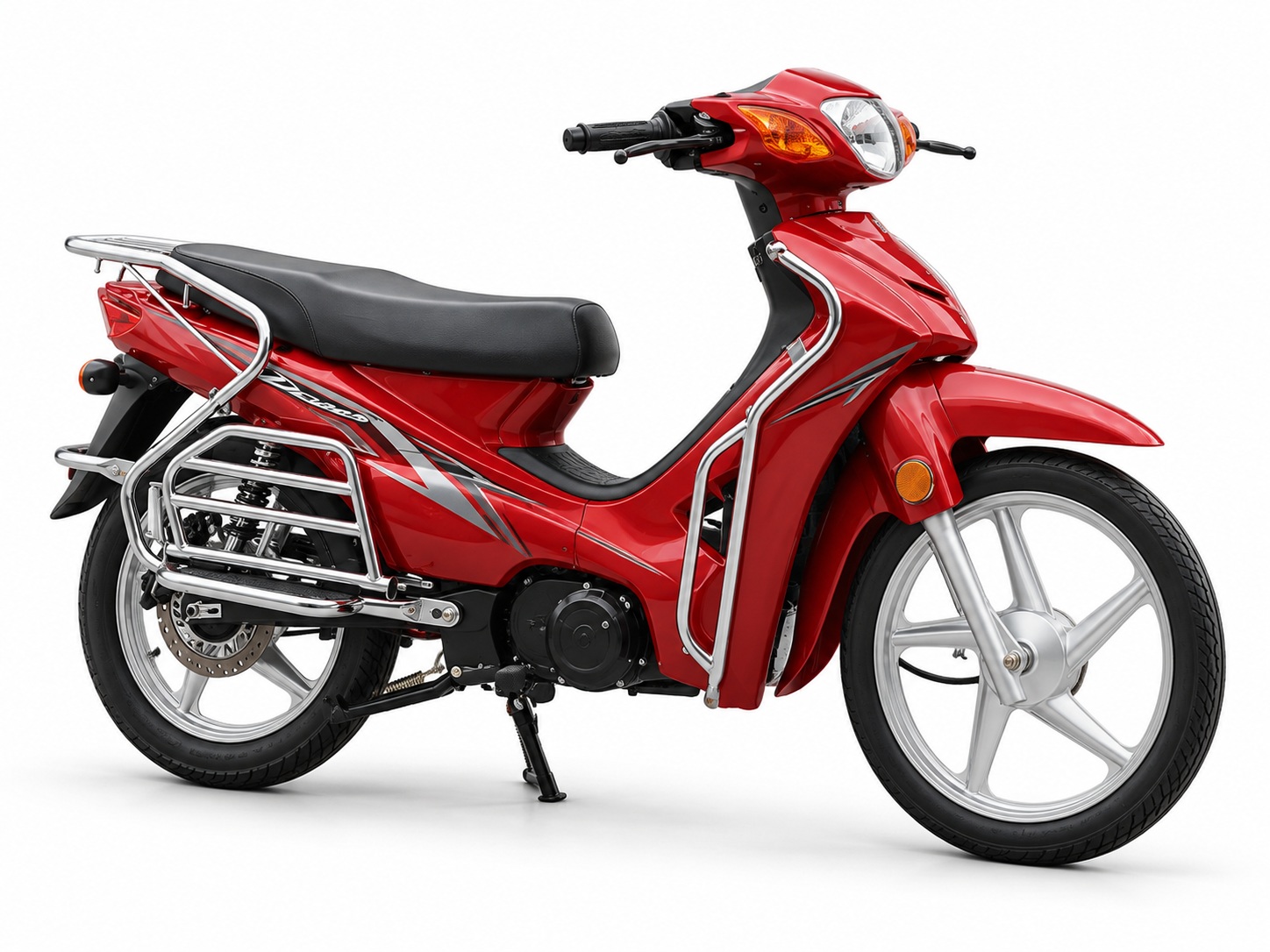 SIEKON TBT electric motorcycle · Red